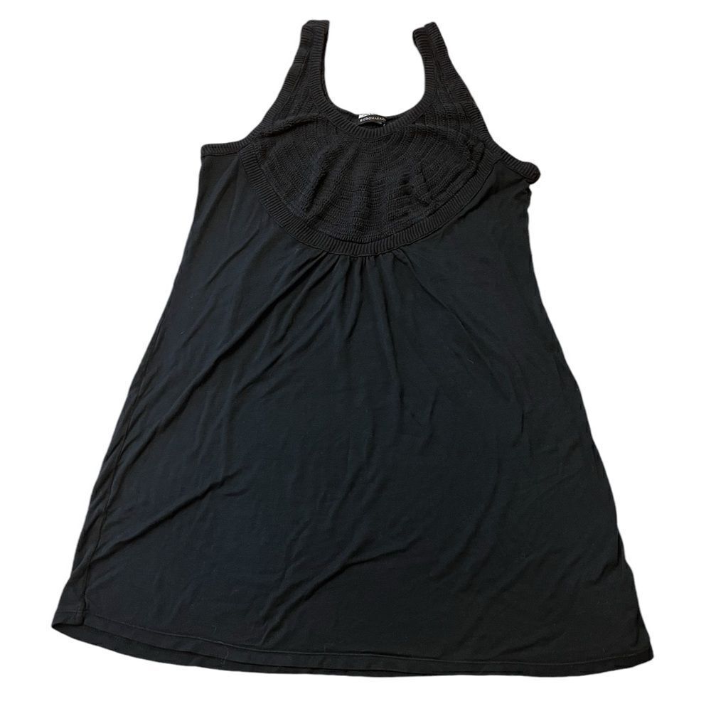 Womens’ BCBG Maxazria Black Tank Tunic/Dress Size L